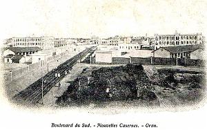 CA d- 038- Nouvelles casernes- Vue d'ensemble